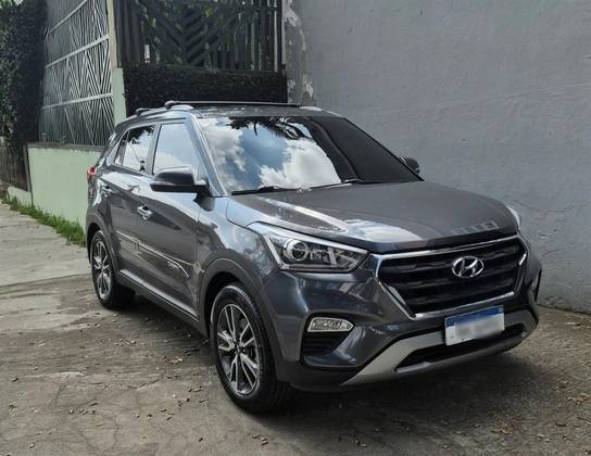 HYUNDAI CRETA 2.0 16V FLEX PRESTIGE AUTOMÁTICO HYUNDAI CRETA 2.0 16V FLEX PRESTIGE AUTOMÁTICO